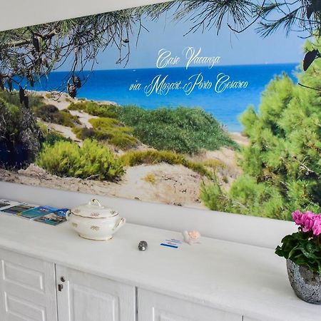 Case Vacanza Via Mozart Porto Cesareo Εξωτερικό φωτογραφία